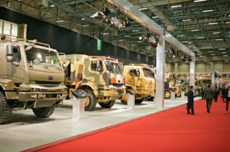 BMC, IDEF 2019 FUARI’NDA İLGİ ODAĞI OLDU